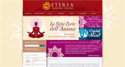 Desktop Screenshot of eterea.it